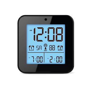 TEMPRE Clock - black