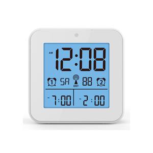 TEMPRE Clock - white