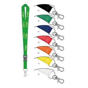 Textile cord JAMMER 15 mm - yellow