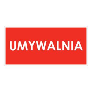 UMYWALNIA, płyta PVC 2 mm, 190x90 mm