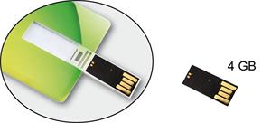 USB Memory - 4 GB