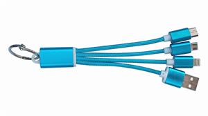 USB pendant with adapters Expander - blue