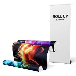 Výroba banneru Roll up banneru PVC 520 g/m2 - tisk4/0, 850 x 2000 mm