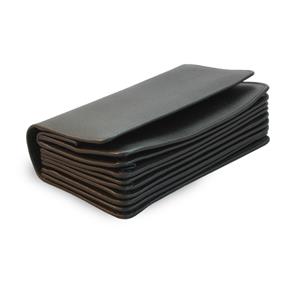 Waiters leather wallet - harmonica