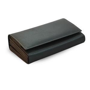 Waiters leather wallet