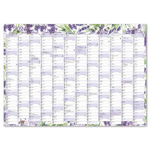 Wall Annual Calendar 2024 A2 - Levander