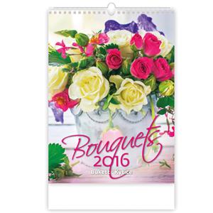 Wall Calendar 2016 Bouquets