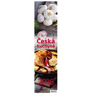 Wall Calendar 2016 The Czech Cuisine