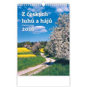 Wall Calendar 2016 The Czech's Woods and Fields