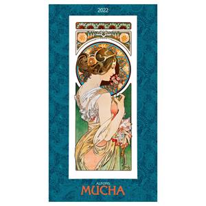 Wall Calendar 2022 - Alfons Mucha