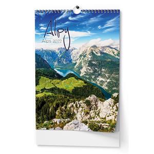 Wall Calendar 2022 Alpes