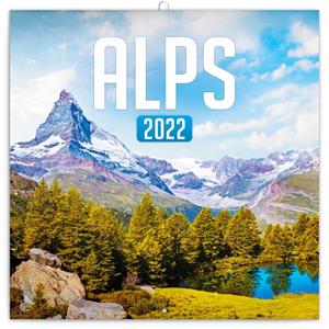 Wall Calendar 2022 Alps
