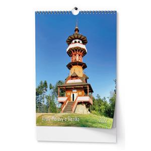 Wall Calendar 2022 Beauty of Moravia and Silesia