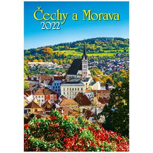 Wall Calendar 2022 - Bohemia and Moravia