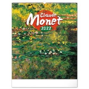 Wall Calendar 2022 Claude Monet