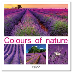 Wall Calendar 2022 - Colours of nature