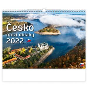 Wall Calendar 2022 - Czech amongst the clouds