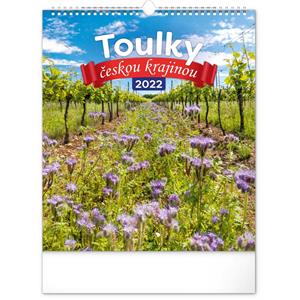 Wall Calendar 2022 Czech countryside CZ