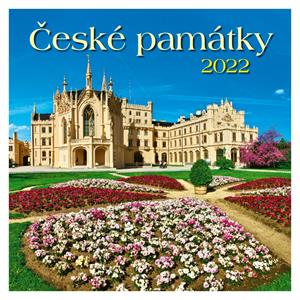 Wall Calendar 2022 - Czech monuments