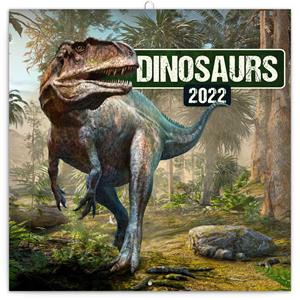 Wall Calendar 2022 Dinosaurs