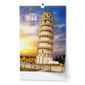 Wall Calendar 2022 Europe