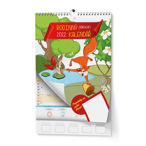Wall Calendar 2022 Family Calendar