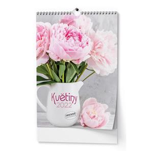 Wall Calendar 2022 Flowers