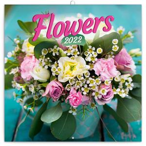 Wall Calendar 2022 Flowers