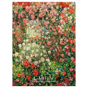 Wall Calendar 2022 - Gardens Impressionism