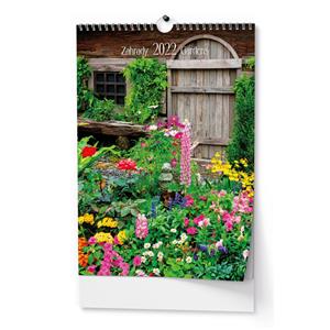 Wall Calendar 2022 Gardens