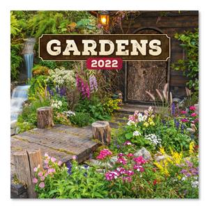 Wall Calendar 2022 Gardens