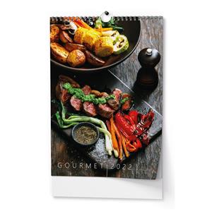 Wall Calendar 2022 Gourmet