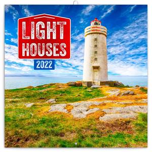 Wall Calendar 2022 Lighthouses