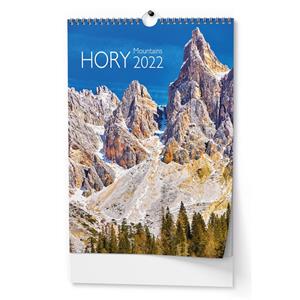 Wall Calendar 2022 Mountains
