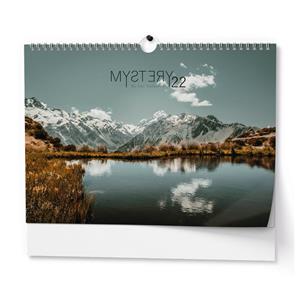 Wall Calendar 2022 Mystery