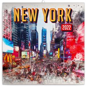 Wall Calendar 2022 New York