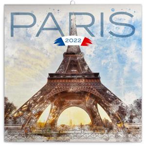 Wall Calendar 2022 Paris