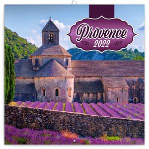 Wall Calendar 2022 Provence, fragrant