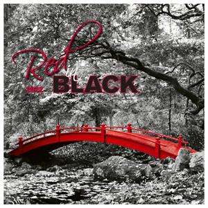 Wall Calendar 2022 - Red in Black