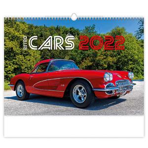 Wall Calendar 2022 - Retro Cars