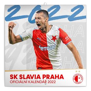 Wall Calendar 2022 SK Slavia Prague