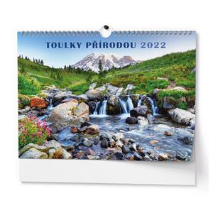 Wall Calendar 2022 Strolls in the Nature
