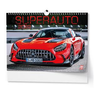 Wall Calendar 2022 Supercar
