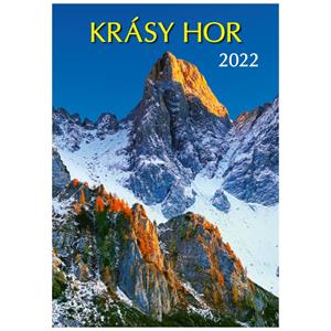 Wall Calendar 2022 - The beauty of the mountains
