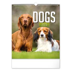 Wall Calendar 2023 Dogs
