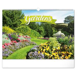 Wall Calendar 2023 Gardens