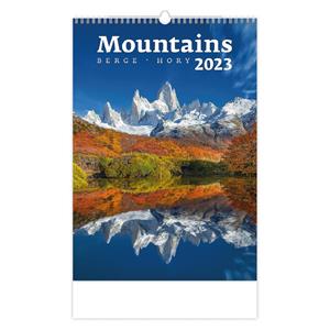 Wall Calendar 2023 - Mountains