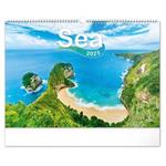 Wall Calendar 2023 Sea