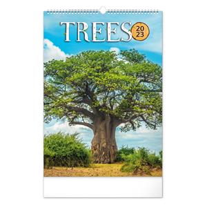 Wall Calendar 2023 Trees