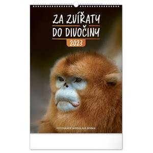 Wall Calendar 2023 Wildlife Animals